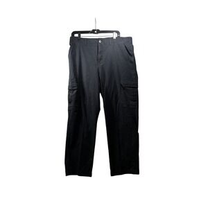 Architect‎ Active Flex Cargo Pants Men's Black Size 29 Utility Outdoor Casual